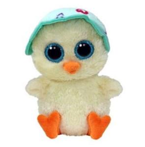 TY Beanie Babies Easter 2026 Emmie Chick Soft Toy