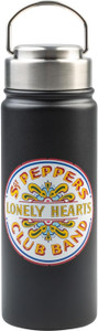 The Beatles Sgt Peppers Hot Cold Metal Water Bottle