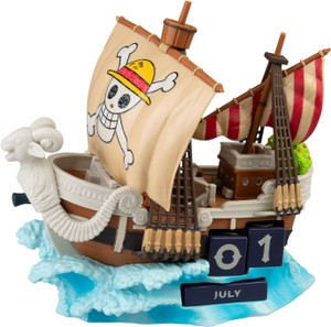 One Piece Going Merry 3D Perpetual Calendar