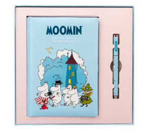 Moomin Premium A5 Notebook & Pen Gift Set