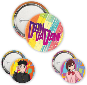 Dan Da Dan 3 Badge Pack 
