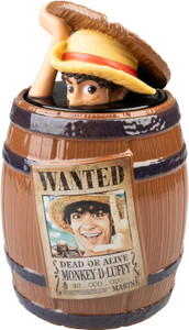 One Piece Monkey D Luffy Cookie Jar 