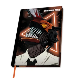 Chainsaw Man Premium A5 Notebook