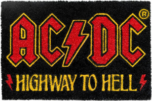 Ac/Dc Door Mat