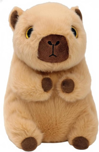 TY Beanie Belly Buddy Medium Lara Capybara Soft Toy