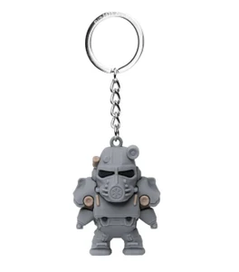 Fallout T-60 Premium Keyring