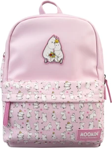 Moomins Premium Backpack With Purse
