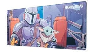 Mandalorian The Child  XL Professional Gaming Mouse Mat