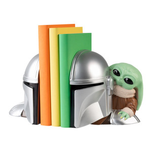 Mandalorian & Grogu Set Of Bookends