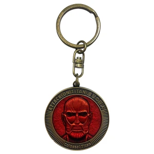 Attack On Titan Colossal Titan Metal Keyring