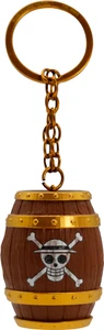 One Piece 3D Barrel Keyring