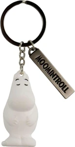 Moomins Moomintroll PVC 3D Keyring
