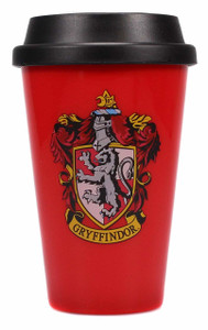 Harry Potter Gryffindor Crest Travel Mug