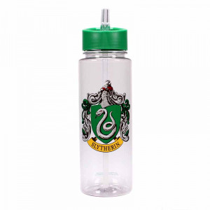 Harry Potter Slytherin Crest Large Plastic Water Bottle