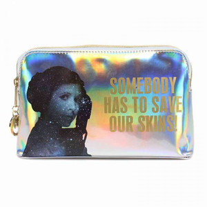 Star Wars Princess Leia Holographic Cosmetic Bag
