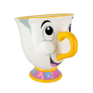Beauty And The Beast Chip Cup Coffee Mug