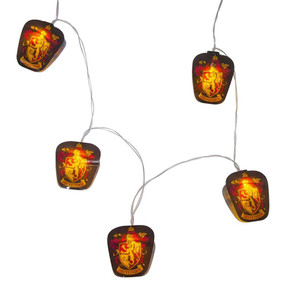 Harry Poter Gryffindor Crest String Lights