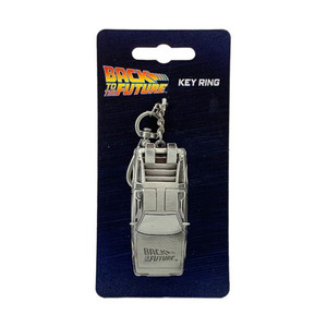 Back To The Future Delorean Keyring