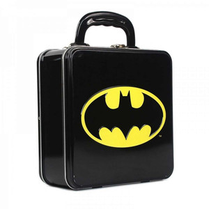 Batman Logo Square Lunch Tin