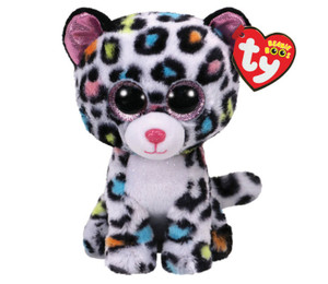 TY Beanie Boos Babies Tilley Leopard Soft Toy
