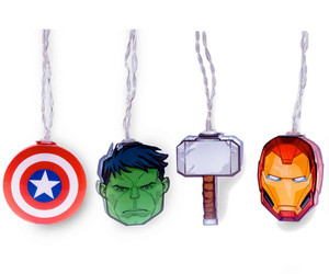 Avengers 2D Party String Lights