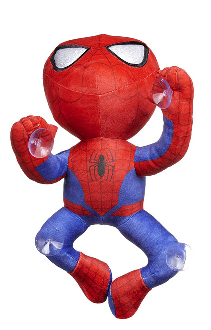 spiderman soft toy