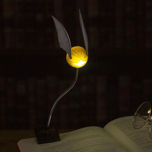 Harry Potter Golden Snitch Lumi Clip Light
