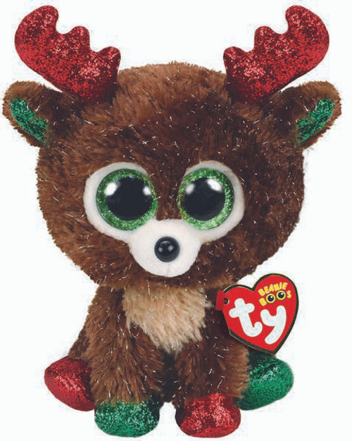 reindeer beanie baby