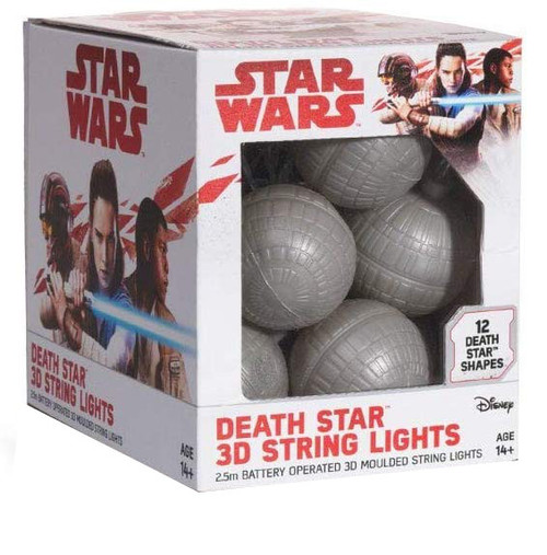 Star Wars 3D Death Star String Lights