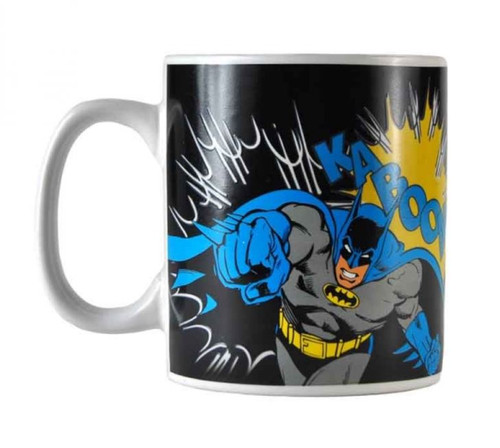 Batman Tasse DC Comics Shadows magique qui change de couleur noir - Puériculture & Eveil bébé
