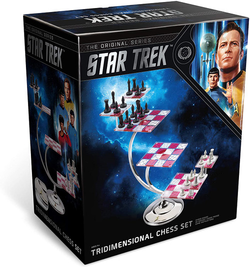  Star Trek Tri-Dimensional Chess Set, 1994 Original