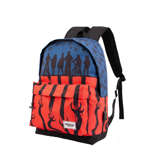 stranger things backpack with charger