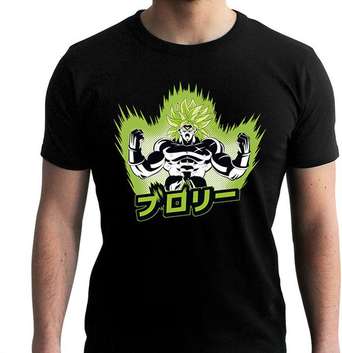 Dragon Ball Z Broly T Shirt