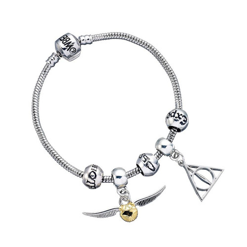 Harry Potter Charm Bracelet Set