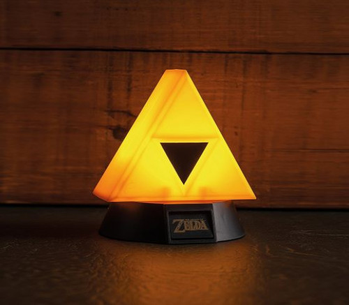 zelda triforce lampa