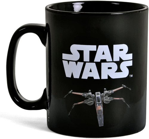 Star Wars Space Battle Heat Changing Coffee Mug