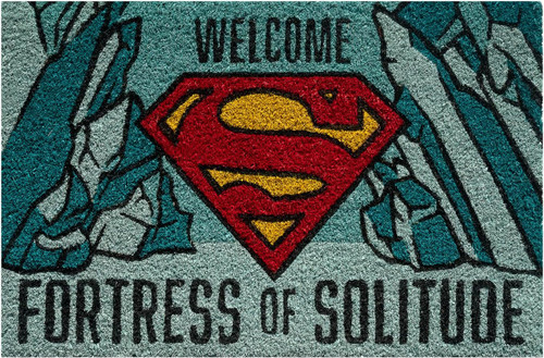 Superman Door Mat