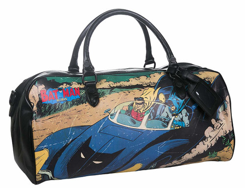 Bioworld Batman In Action Insulated Lunch Kit