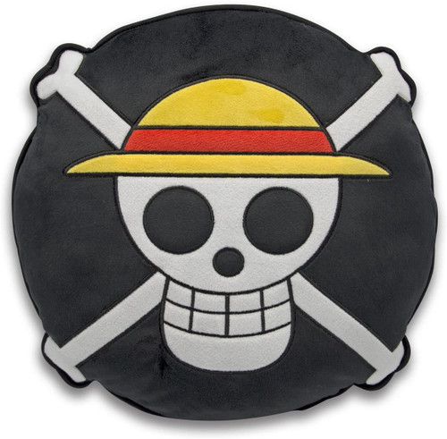 One Piece Straw Hat Crew Cushion