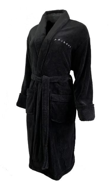 Friends Logo Ladies Bathrobe