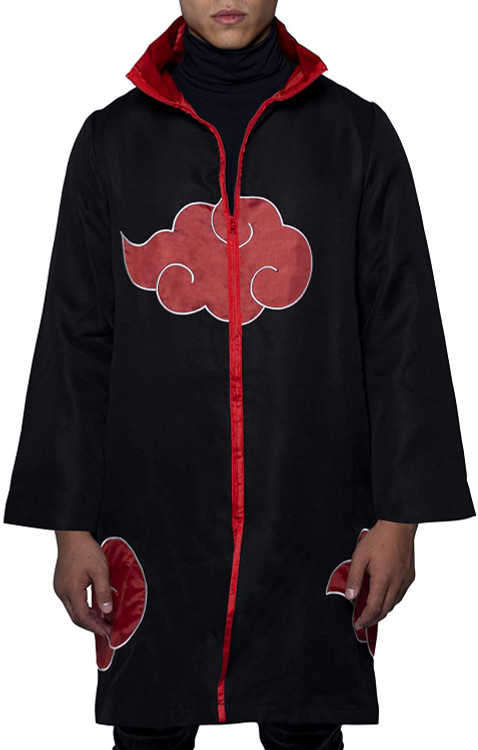 Naruto Shippuden Akatsuki Coat
