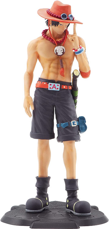  Banpresto Onepiece Portgas D.Ace Figure : Toys & Games