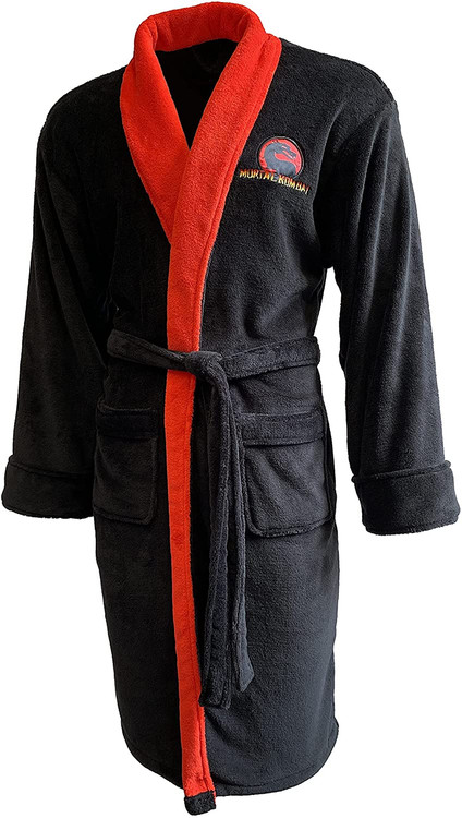Bathub Robe Mortal Kombat Luxurious Bathrobe
