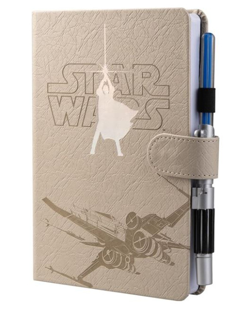 Star Wars A5 Notebook With Lightsaber Pen