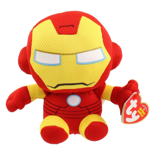 iron man cuddly toy