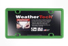 Kelly Green WeatherTech License Plate Frame