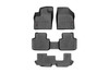 WeatherTech FloorLiner Custom Fit Mats For VW New Beetle – 1st & 2nd Row, High-Density TPO (Made In USA)
