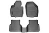 5N1-061-541-DSP 2009-2017 VW Tiguan MuddyBuddy Floor Liners Set of 3