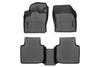 5NN-061-541-DSP 2018-2019 VW Tiguan MuddyBuddy Floor Liners Set of 3