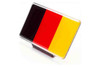 German Flag Car Emblem